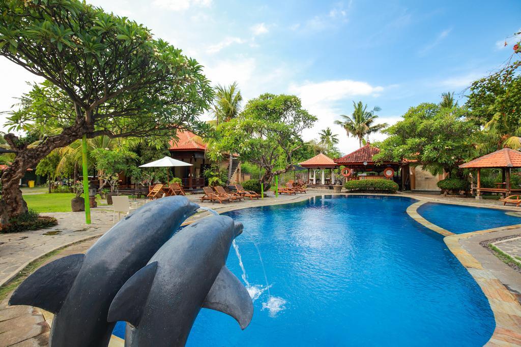 Banyualit Spa 'N Resort Lovina Exterior foto